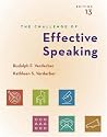 The Challenge of Effective Speaking (with CD-ROM and SpeechBuilder Express&trade;/InfoTrac )