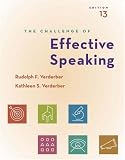 The Challenge of Effective Speaking (with CD-ROM and SpeechBuilder Express/InfoTrac )