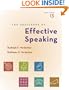 The Challenge of Effective Speaking (with CD-ROM and SpeechBuilder Express(TM)/InfoTrac)
