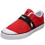 Polo Ralph Lauren Men's Gardener Sneaker,Red/Black,9 D US