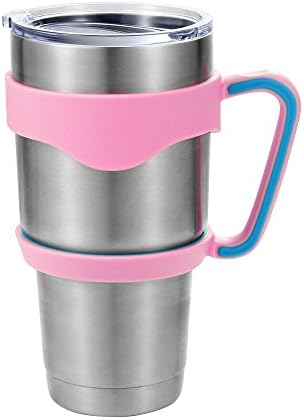 ALPSICE Sturdy Handle for Yeti Tumbler Secure Holder For Your 30 Oz Stainless Steel Insulated Tumbler Mug (Only Handle)
