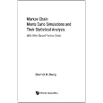 Markov Chain Monte Carlo Simulations And Their Statistical Analysis: With Web-Based Fortran Code