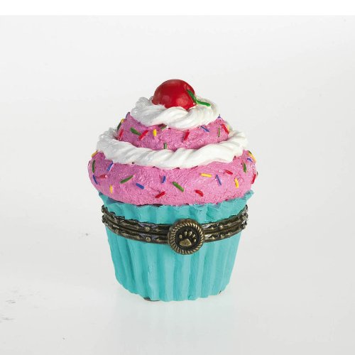 Boyd's Cupcake Hinged Treasure Box 4017969