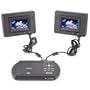 Kawasaki 4.5" Dual Screen DVD Player PVS1945B