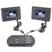 Kawasaki 4.5" Dual Screen DVD Player PVS1945B