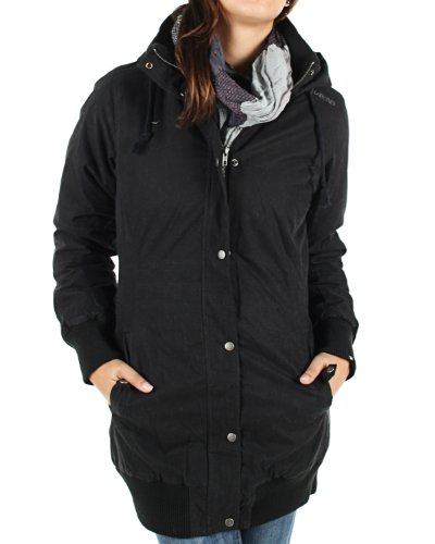 Billabong Damen Jacke BENSON, black, M Preisvergleich