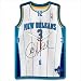 NBA Jersey High Def Plaque Clock - New Orleans Hornets and Chris Paul