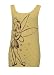 Disney Juniors Tinkerbell Sketch Outline Tank Top