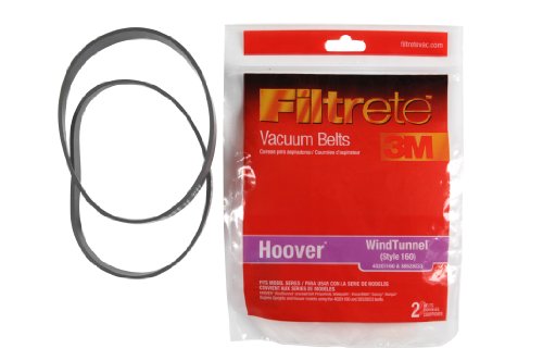 3M Filtrete 64160 Hoover Vacuum Belts for  WindTunnel (style 160)