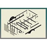 Tie-Down Kit to Build a 3000-Lb. Capacity Trailer, Model# 70026
