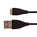 PlugN Accessories Premium Fitbit Charge HR 3.3ft Replacement USB Charger with Reset Options Guaranteed