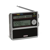 Honeywell RN507W NOAA FM Radio with Atomic Clock