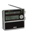 Honeywell RN507W  NOAA AM/FM Radio with Atomic Clock