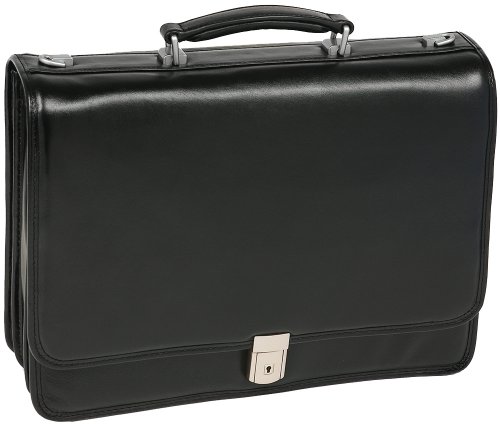 McKleinUSA RIVER NORTH 43555 Black Triple Compartment BriefcaseB000FMNCF8