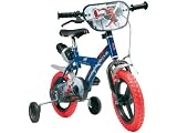 Partner Jouet - AUA123GLS3 - Jeu de Plein Air - Vélo 12  Spiderman