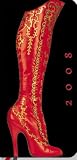 High Button Boot 2008 Slim Horizontal Dayplanner