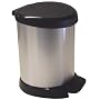 Curver - 185376 - Aspect M�tal - Poubelle � P�dale&hellip de Curver