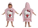 Hello Kitty Sweet Pink Poncho Bath Beach Towel OFFICIAL