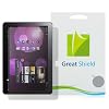 GreatShield Ultra Anti-Glare (Matte) Clear Screen Protector Film for Samsung Galaxy Tab 10.1 P7510 Touchscreen Tablet (3 Pack)