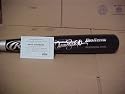 Ryne Sandberg Hand Signed Chicago Cubs Full Size Rawlings Baseball Bat - Mounted Memories