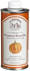 La Tourangelle Toasted Pumpkin Seed Oil, 8.45-Ounce Tins (Pack of 2)