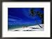 Riding Horses along the Palm Fringed Beach at Tambua Sands Resort, Coral Coast, Viti Levu, Fiji Lonely Planet Collection Framed Photographic Poster Print by David Wall, 21x17