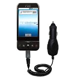 Rapid Car / Auto Charger for the HTC Dream - Gomadic Brand w/ TipExchange Technology