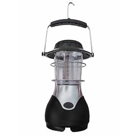 POWERplus Bear 24 Led Camping Lantern - Solar, Dynamo, AC and In-car Charging