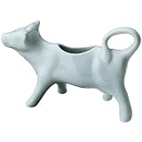 Cow-Shaped Porcelain Creamer