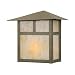 Search : Montclair-16 - 1 Light Medium Mission Outdoor Wall Lamp Lighting Fixture - Green Brass Verde - B1967