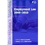 Blackstone's Statutes on Employment Law 2009-2010 (Blackstone's Statute Series)