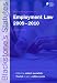 Blackstone's Statutes on Employment Law 2009-2010 (Blackstone's Statute Series)