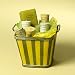 Scents to Soothe & Inspire Candle Gift Basket - Great Mothers Day Gift for Her