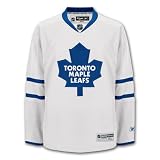 Toronto Maple Leafs Rbk Premier Replica White NHL Hockey Jersey