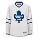 Sporting Goods : Toronto Maple Leafs Rbk Premier Replica White NHL Hockey Jersey