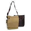 Large Light Brown Messenger Bag Handbag