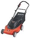 Black & Decker MM875 Lawn Hog 12 Amp 19-Inch Electric Mulching Mower with Rear Bag