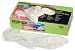 Stanley Hand Helpers Disposable Latex Gloves, Lightly Powdered, One Size Fits All - 100 Count #9010-90