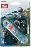 Eigenschaften   / PRYM Nähfr.-Druckknöpfe brün. Sport+Camp. 15 mm 39,161