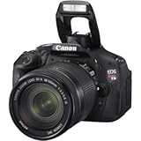 Canon EOS Rebel T3i 18 MP CMOS Digital SLR Camera w/ EF-S 18-55mm f/3.5-5.6 ....