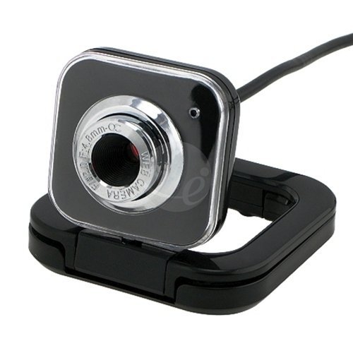 Black 5.0 MegaPixel USB 2.0 Digital Webcam with Mic Black 5.0 MegaPixel USB 2.0 Digital Webcam with Mic