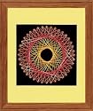 Janlynn String Along Sunburst String Art Kit-8-1/2 Inch X8-1/2 Inch