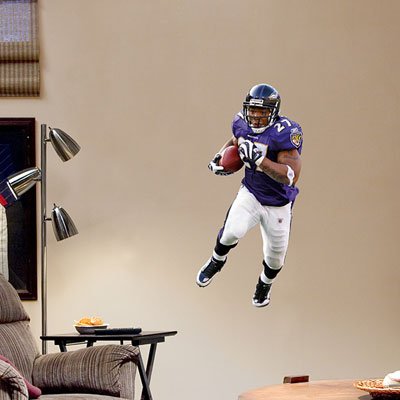 Fathead NFL Baltimore Ravens Ray Rice Junior Wall Graphic