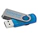 Kingston - Cl� USB DataTraveler 101 (Cyan) - 4 Go