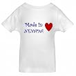 MADE IN NEVADA - NEVADA TODDLER - State-series - White Toddler T-shirt