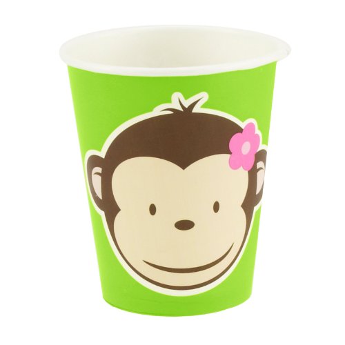 Pink Mod Monkey 9 count) Child
