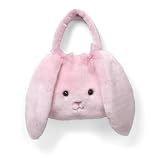 Enesco Easter Pink 9" Bunny Purse