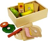 Lunch Box - Wooden Play Food Set