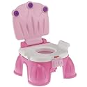 Fisher Price pink Prinzessin trittschemel Töpfchen
