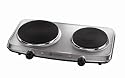 Russell Hobbs 15199 Stainless Steel 2 Plate Mini Hob